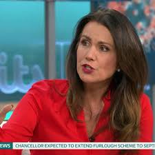Susanna reid flirts with david cameron on good morning britain today. Susanna Reid Replaced On Good Morning Britain As Presenter Missing Bristol Live