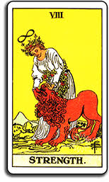 Check spelling or type a new query. Strength Tarot Card Meaning From The Universal Waite Tarot Deck Webastrologers Com