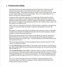 Diesel fuel, grease, oxygen acetylene, gasoline, welding rods/wire, treated wood), and available to all employees. Free 13 Safety Plan Templates In Google Docs Ms Word Apple Pages