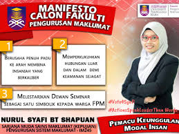 Di peringkat degree, bidang pengurusan maklumat ini mempunyai 4 cabang iaitu, library management (im244), information system management (im245). Smf Fpm Uitmpp On Twitter Calon Jawatankuasa Perwakilan Pelajar Sesi 2019 2020 Fakulti Pengurusan Maklumat Assalamualaikum Wbt Salam Sejahtera Salam Uitm Dihatiku Https T Co Aemssxuhck