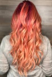 Lily cole auburn hair color idea: 67 Pretty Peach Hair Color Ideas How To Dye Your Hair Peach