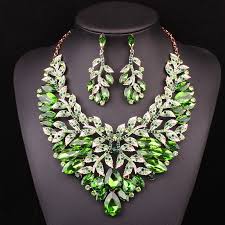 Check spelling or type a new query. Vintage Colorful Full Rhinestone Bridal Wedding Jewelry Set Big Crystal Gold African Indian Statement Necklace Earring Set Women Buy Beautiful Beaded Jewelry Sets High Fashion African Jewelry Sets Jewelry Sets Girls Product On