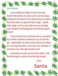 Maybe you would like to learn more about one of these? Letter From Santa Editable By Busy Bee Learn N Grow Tpt