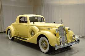 1936 Packard Twelve Coupe Hyman Ltd Packard Coupe Sell Car