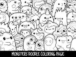 Hang around with this mischievous monkey blast off into outer space to explore new frontiers. 14 Funny Gray Monster Coloring Pages