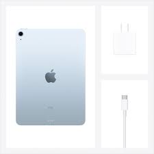 Apple Ipad Air Latest Model With Wi Fi 64gb Sky Blue Myfq2ll A Best Buy