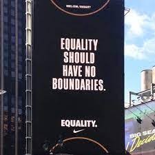 الضمير إبريق عذراء equality has no boundaries nike - thanlwin.org