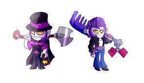 Tara and mortis brawl stars. Mortis And Rockabilly Mortis Fan Art Brawlstars