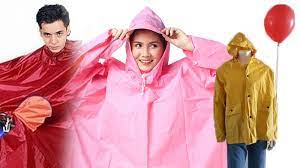 Fesyen 2019 pakaian luar wanita untuk musim bunga (131. Sifat Bahan Untuk Membuat Jas Hujan Sekilas Bahan