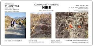 Community Nature Hike - Coachella Valley Photo Club