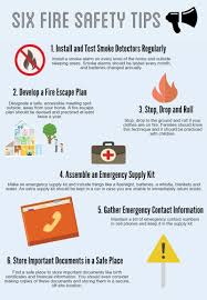 Join Fire And Safety Course With Basic Knowledge For Fire Safety And How To React And Escape Plan In Fire Acci Fire Safety Tips Fire Safety Poster Fire Safety