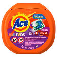 Oz., 96 loads) average rating: Ace Unit Dose Laundry Detergent Spring Freshness 57 Loads 0002080000001 The Home Depot