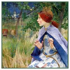 Cross stitch designs by fiona jude. Handarbeit Princess Frog Prince By Warwick Goble Counted Cross Stitch Chart Pattern Bastel Kunstlerbedarf Pogio Be