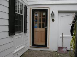 Storm doors generally have interchangeable glass panels and window screen panels to provide visibility and prevent flying insects from entering the home. Mobile Home Storm Doors Choosing Strong Reliable Doors