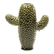Vase Texas Cactus Two 37cm Kare Design Vases Decoratifs Mobilier De Salon Vases