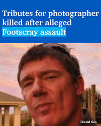 A respected Melbourne photographer who died in hospital after he was  allegedly attacked by a freed immigration detainee at Footscray has been  remembered as a “lovely” and “extremely talented” man >  https://bit.ly/44qNgKe