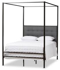 We did not find results for: Modern Dark Bronze Metal Gray Fabric Canopy Queen Bed Transitional Canopy Beds By Imtinanz Llc Houzz