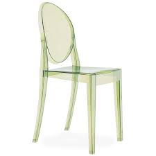 Check spelling or type a new query. Kartell Victoria Ghost Original Crystal Clear Chair By Philippe Starck Clear Blue Green White Black