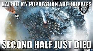 Explore 9gag for the most popular memes, breaking stories, awesome gifs, and viral videos on the internet! Just Another Scenario In Frostpunk 9gag