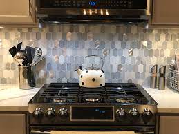 Harlow Picket Backsplash Interior Design Kitchen Home Depot Kitchen Kitchen Remodel