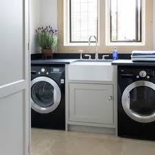 modern laundry room sinks