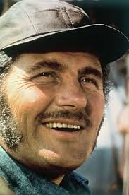 Robert Shaw as Quint in Jaws