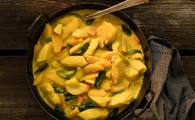 Schnelles Gelbes Huhnercurry Rezept Rezept Huhnercurry Rezepte Lebensmittel Essen