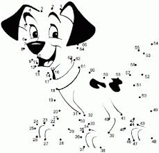 Animals Connect Dot To Dot Coloring Pages Coloring Pages Disney Activities