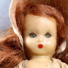 Vintage Nancy Ann Story Book Doll