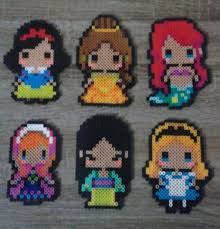 Walt Disney Princessblanche Etsy Perler Bead Disney Perler Bead Art Hama Beads Disney
