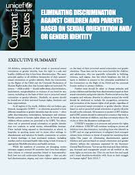 Crafting a thorough position paper not only allows you to gain a better understanding of your country and the intricacies of its foreign policy. Unicef Position Paper Eliminating Discrimination Against Children And Parents Based On Sexual Orientation And Or Gender Identity Resource Centre
