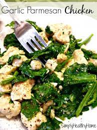 Garlic Parmesan Chicken Recipe Healthy Healthy Cooking Food