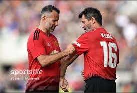 Manchester united fc soccer songs. Roy Keane And Giggs Feature For Manchester United Legends In Liam Miller Tribute Match Besoccer