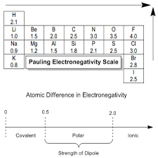 Electronegativity And Dipoles Types Of Bonds 276 Organic Chemistry Chemistry College Classes