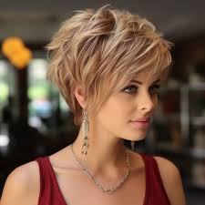 40 Feminine Short And Chic Wedge haircut Trending In 2024