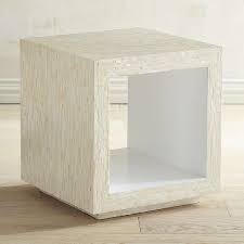Shop for glass cube coffee table online at target. Mother Of Pearl Open Cube