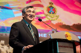 Mohamad Ariff Received Royal Military College Alumni Outstanding Award