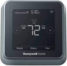 Honeywell Home Rcht8610wf2006 W T5 Smart Thermostat Black In 2021 Smart Thermostats Honeywell Apple Homekit