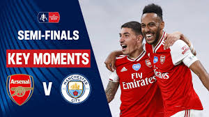 Arsenal, meanwhile, appear to be making great strides under pep guardiola's former assistant mikel arteta. Arsenal Vs Manchester City Key Moments Semi Finals Emirates Fa Cup 19 20 Youtube