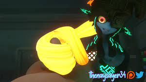 The Legend Of Zelda Imp Midna Female 3d - Lewd.ninja