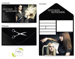Gutschein Kosmetik Friseur Haarschnitt Gutscheine Gutschein Vorlage Geschenke