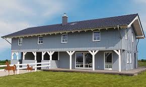 Du brauchst erst zu trocknen, wenn der bau zu ist, also dach drauf und fenster drin sind. Leben Mit Pferden Unter Einem Dach Mit Dem Skandwood Horsehouse Wohnen Mit Pferden Pferd Ranchhaus