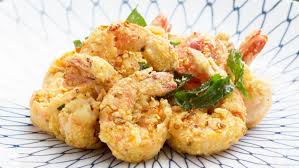 Salted Egg Shrimp Poppers Unilever Food Solutions