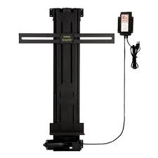 Tvliftcabinet Inc Universal Fixed Pole Mount For 13 40 Flat Curved Panel Screens Wayfair In 2020 Tv Lift Mechanism Tv Lift Cabinet Motorized Tv Lift