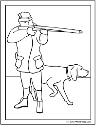 Luxury hunting coloring pages from hunting coloring pages for adults. 35 Dog Coloring Pages Breeds Bones And Dog Houses