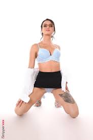 Charlotte Grey in A Hot Meeting at IStripper - Cherry Nudes