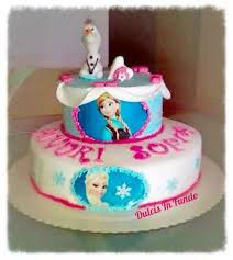 Torta Frozen Dulcis In Fundo Torte Di Compleanno Torte Frozen