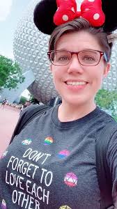 Magical encounter at EPCOT with a special shirt