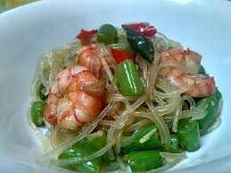 Kini sudah banyak masakan udang yang ada di nusantara hingga luar negeri yang menggunakan udang. Oseng Udang Buncis Soun Resep Easy Healthy