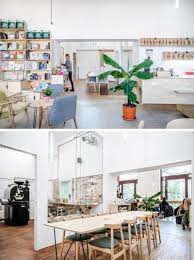 This Coffee House In Poland Is Also A Bookshop Houses In Poland Modern Coffee Shop Living Room Designs